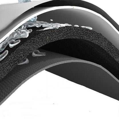 Elliptical Diatom Mud Faucet Suction Pad - Hearth & Lume