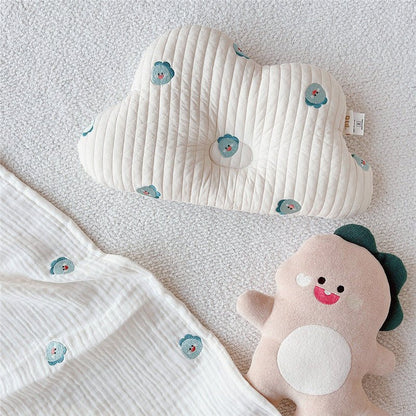 Baby Shape Pillow Anti - deviation Head Breathable Sweat Absorbing Four Seasons Universal - Hearth & Lume