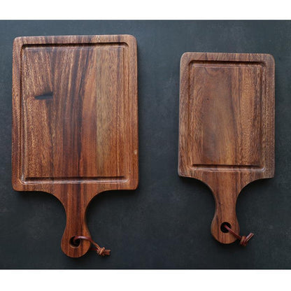 Japanese Solid Wood Fruit Cutting Board - Hearth & Lume