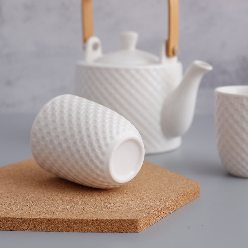 Modern Japanese Ceramic Tea Set Creation - Hearth & Lume