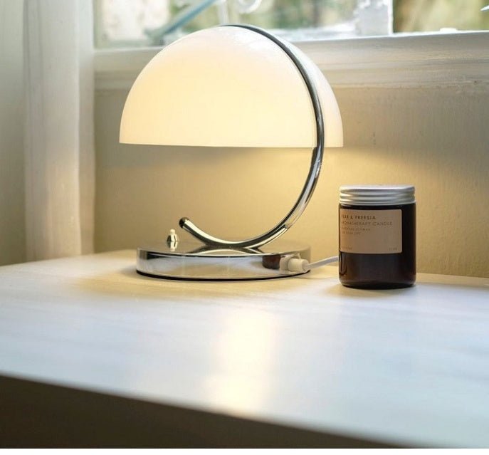Retro Space Age Table Lamp Office Study Light Fixtures - Hearth & Lume