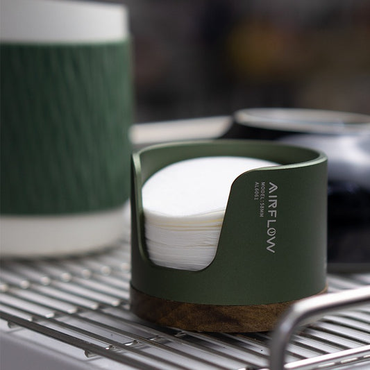 Airflow Italian Coffee Machine Filter Paper Holder