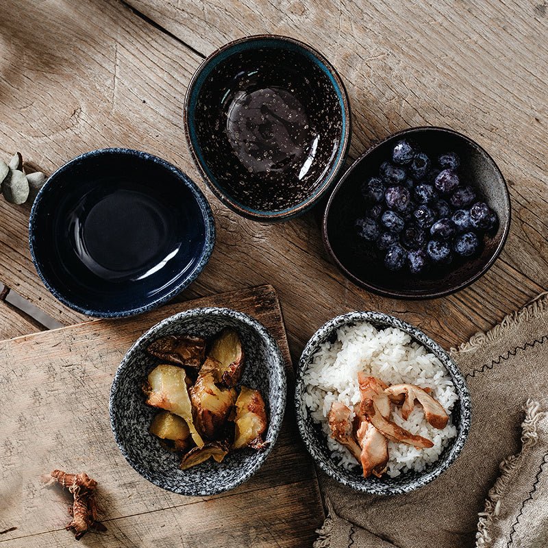 Household Ceramic Mini Delicate Custard Bowls - Hearth & Lume
