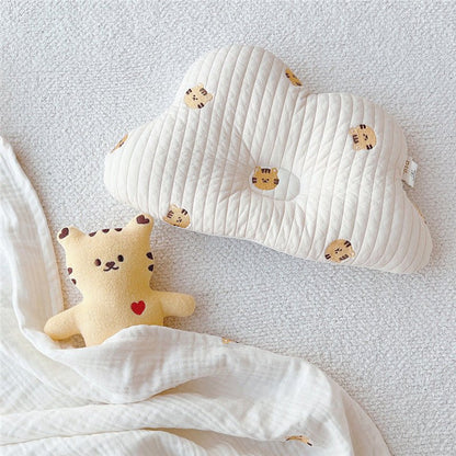 Baby Shape Pillow Anti - deviation Head Breathable Sweat Absorbing Four Seasons Universal - Hearth & Lume