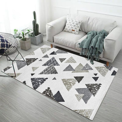 Modern minimalist Nordic carpet - Hearth & Lume