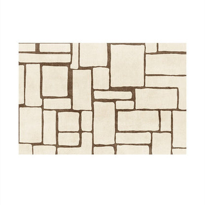 Light Luxury Bedroom Bedside Blanket Brown - Hearth & Lume