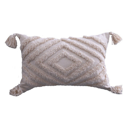 Tufted pillow cushion cover - Hearth & Lume