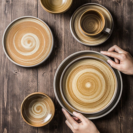 Antique Tableware Dish Set - Hearth & Lume