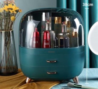 Cosmetic Storage Box Drawer Type Desktop Dustproof Rack - Hearth & Lume