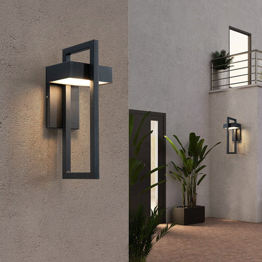 Outdoor Modern Minimalist Wall Lamp - Hearth & Lume