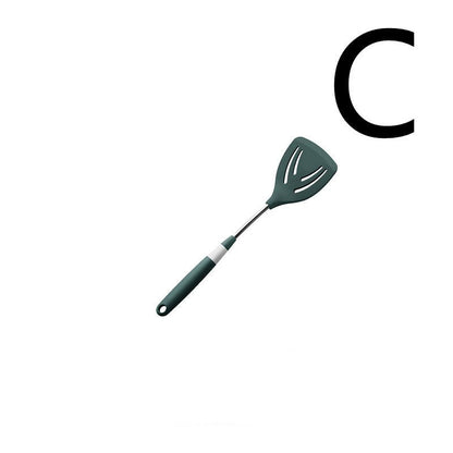 Silicone Spatula Kitchenware Spatula Set Kitchen Non - stick Cooking Spoon - Hearth & Lume