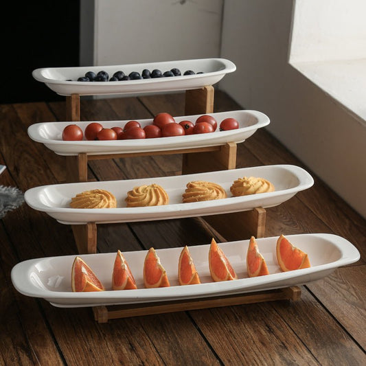 Restaurant Company Party Multi - Layer Dinner Plate - Hearth & Lume