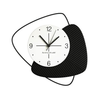 Art Decor Wall Clock Living Room Minimalist Clock - Hearth & Lume
