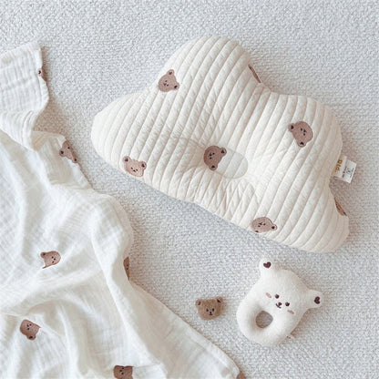 Baby Shape Pillow Anti - deviation Head Breathable Sweat Absorbing Four Seasons Universal - Hearth & Lume