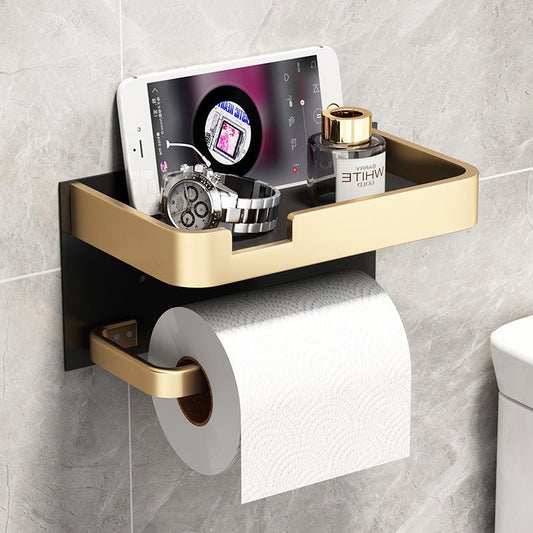 Household Punch - free Toilet Tissue Box Paper Extraction Storage Rack - Hearth & Lume