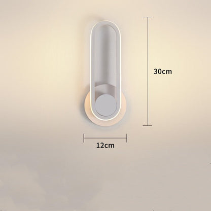 Modern bedroom bedside lamp - Hearth & Lume