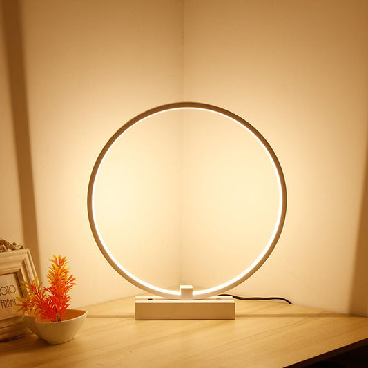 Led bedroom bedside lamp - Hearth & Lume