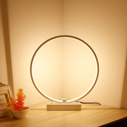 Led bedroom bedside lamp - Hearth & Lume