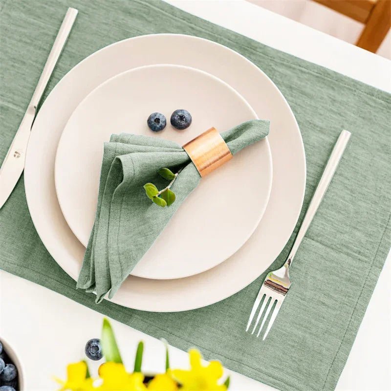 Cloth Mat Kitchen Photography Props - Hearth & Lume