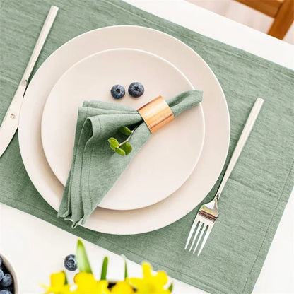 Cloth Mat Kitchen Photography Props - Hearth & Lume