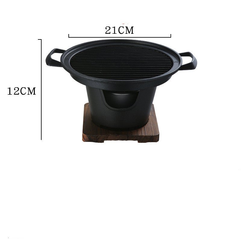 Food Non - Stick Small Barbecue Grill - Hearth & Lume