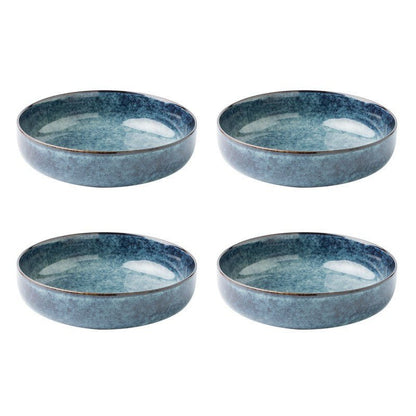 Nordic Creative Dishes Bowl Noodles Bowl Household Personalized Dish Deep Plate - Hearth & Lume