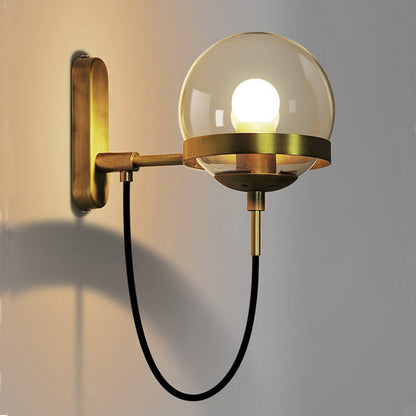 Modern Retro Wall Lamp - Hearth & Lume