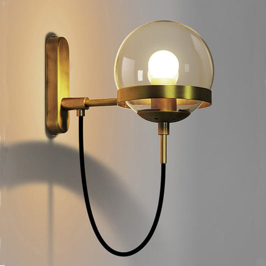 Modern Retro Wall Lamp - Hearth & Lume
