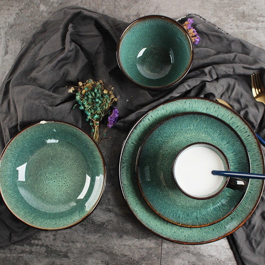 Retro Bowls and Plates - Hearth & Lume