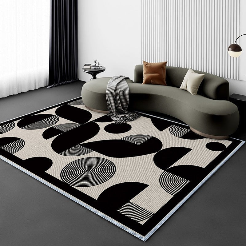 Living Room Carpet Fully Covered Bedroom And Household Sofa Table Carpet Bedside Stain - resistant Non - slip Foot Mat - Hearth & Lume