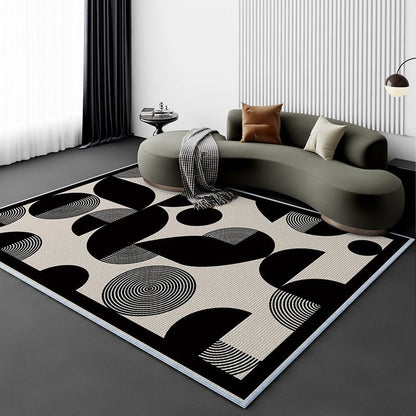 Living Room Carpet Fully Covered Bedroom And Household Sofa Table Carpet Bedside Stain - resistant Non - slip Foot Mat - Hearth & Lume