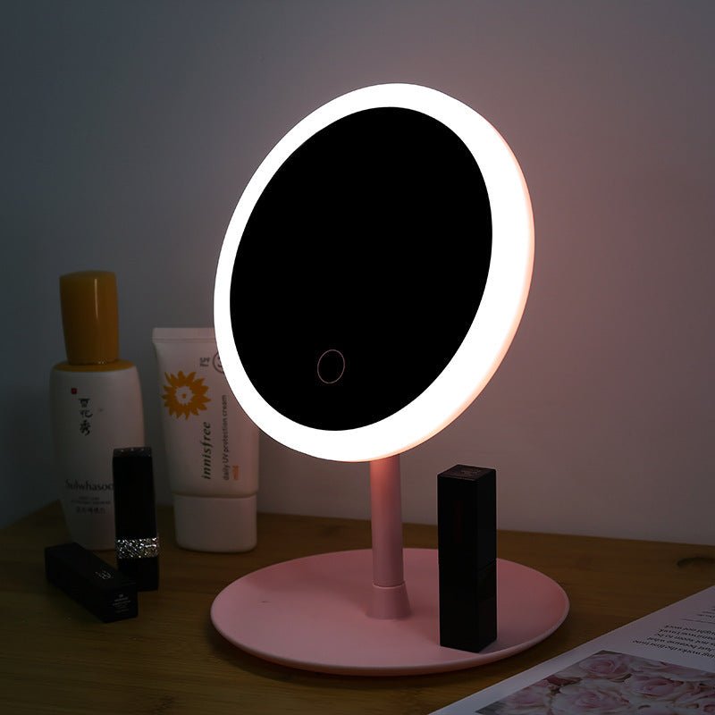 led light makeup mirror - Hearth & Lume