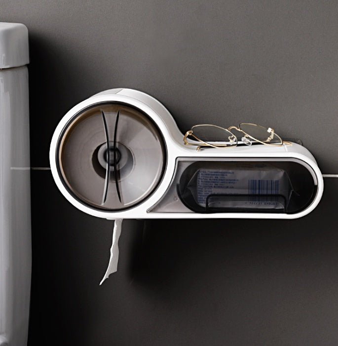 Home toilet bathroom roll holder - Hearth & Lume