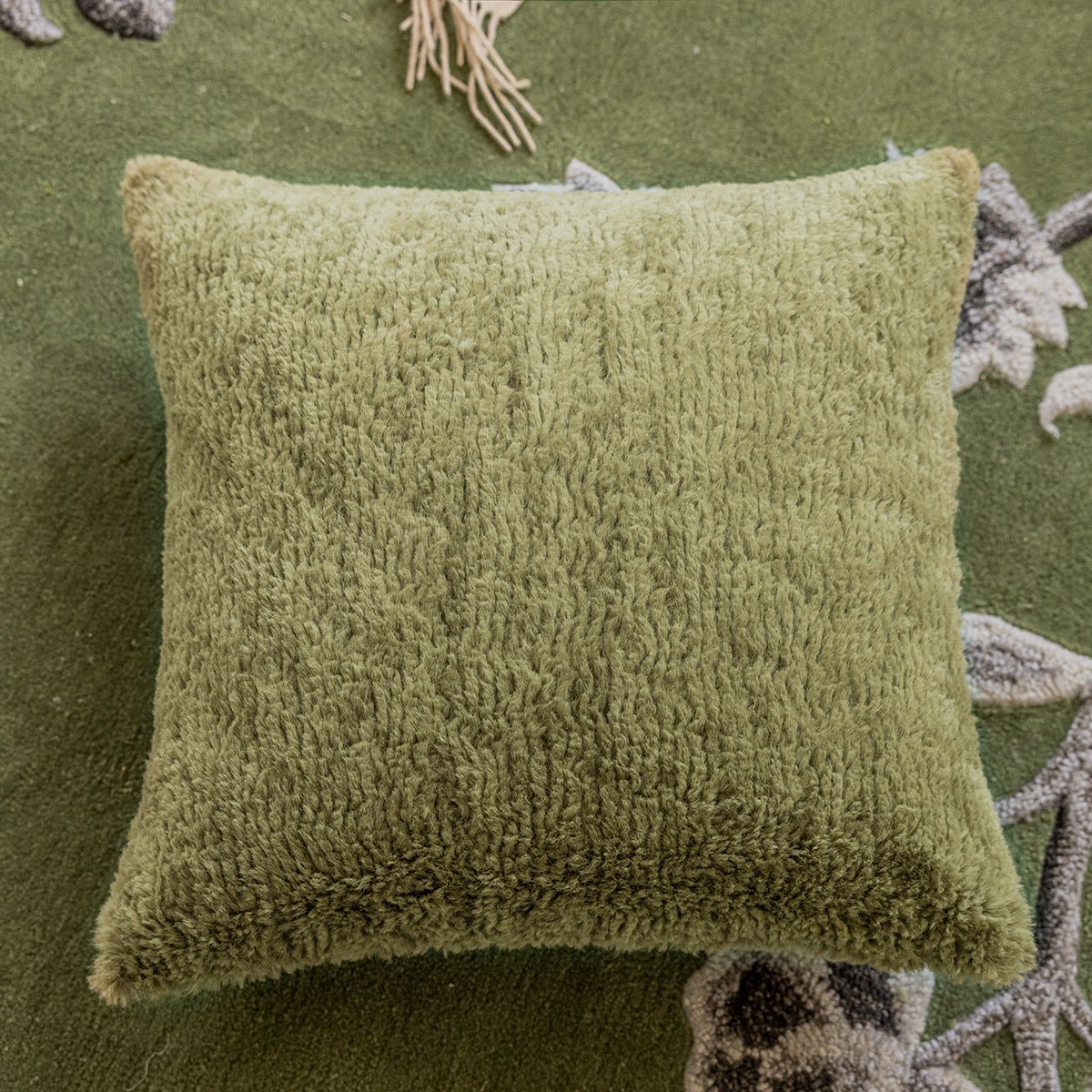 Green Pillow Bedside Cushion Nordic Sofa Pillow Cases - Hearth & Lume