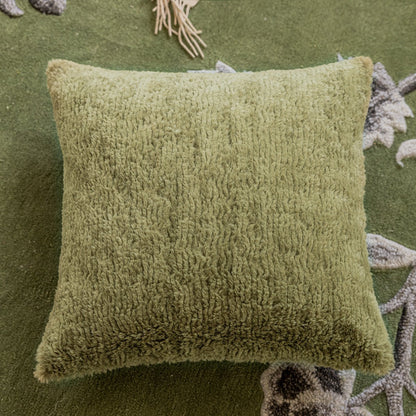 Green Pillow Bedside Cushion Nordic Sofa Pillow Cases - Hearth & Lume