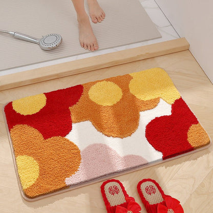 Cartoon Household Bathroom Mats Bathroom Absorbent Non - slip Mat - Hearth & Lume