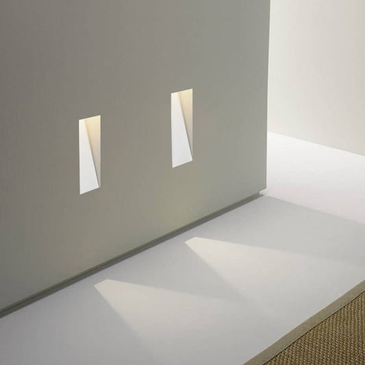 Frameless Waterproof Magnetic Long Square Stair Aisle Intelligent Induction Wall Lamp - Hearth & Lume