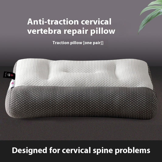 Bow Traction Pillow Partition Neck Protection - Hearth & Lume
