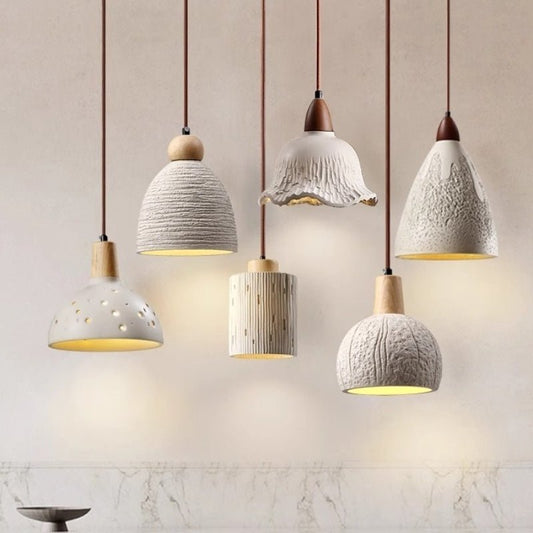 Japanese Style Bedroom Bedside Chandelier - Hearth & Lume