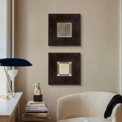 Silent Style Middle - ancient Art Decorative Painting - Hearth & Lume