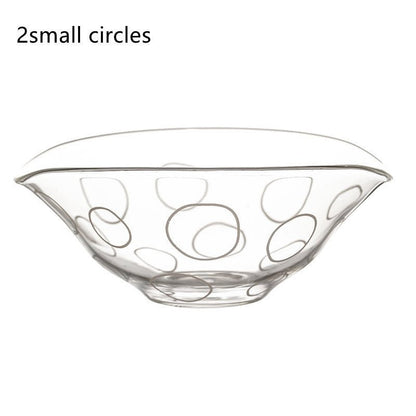 Polka Dot Applique Dessert Salad Bowl Home - Hearth & Lume