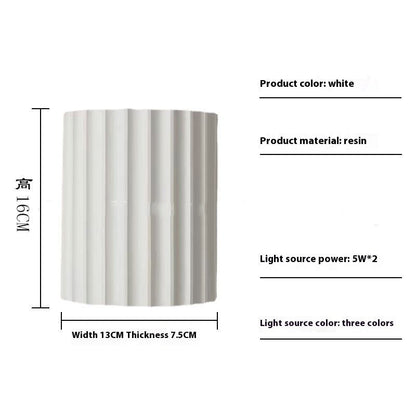 Creative Bedroom Wall Lamp Simple Living Room Background Wall Lamp - Hearth & Lume