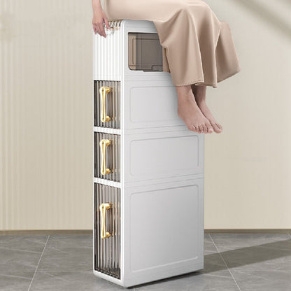 Light Luxury Bathroom Cabinet Storage Rack - Hearth & Lume