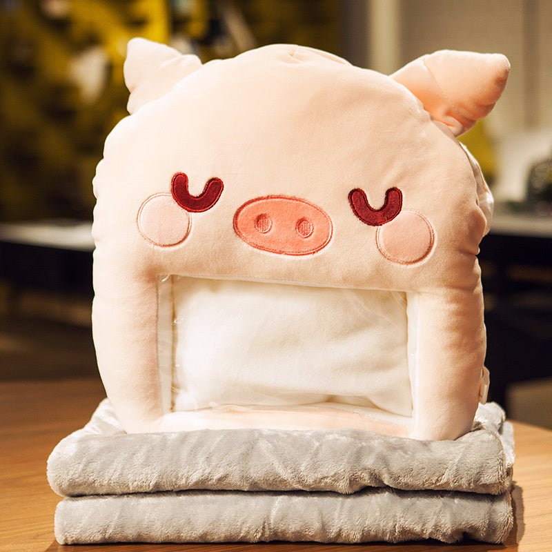 Play mobile phone artifact quilt pillow lazy visual hand warmer - Hearth & Lume