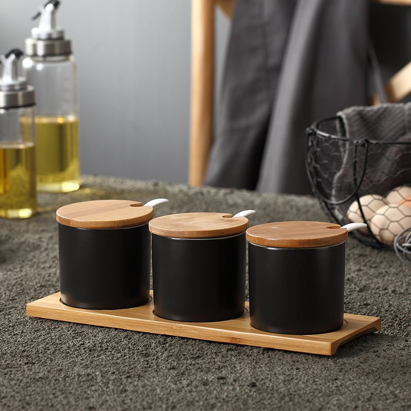 Kitchen Ceramic Seasoning Jar - Hearth & Lume