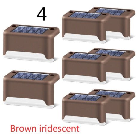 New Upgrade Waterproof LED Solar Fence Lamp Solar Deck Lights - Hearth & Lume