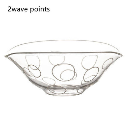 Polka Dot Applique Dessert Salad Bowl Home - Hearth & Lume