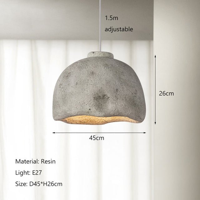Japanese Style Chandelier Bedroom Study Modern Simple Homestay Lamps - Hearth & Lume