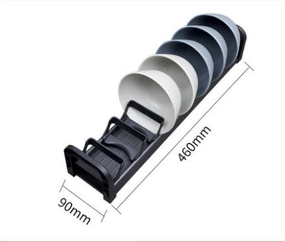 European Style Drawer Dish Storage Kitchen Dish Rack - Hearth & Lume