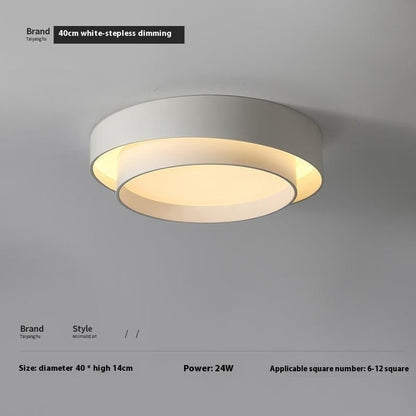 Led Ceiling Lamp Minimalist Creative Bedroom Light - Hearth & Lume